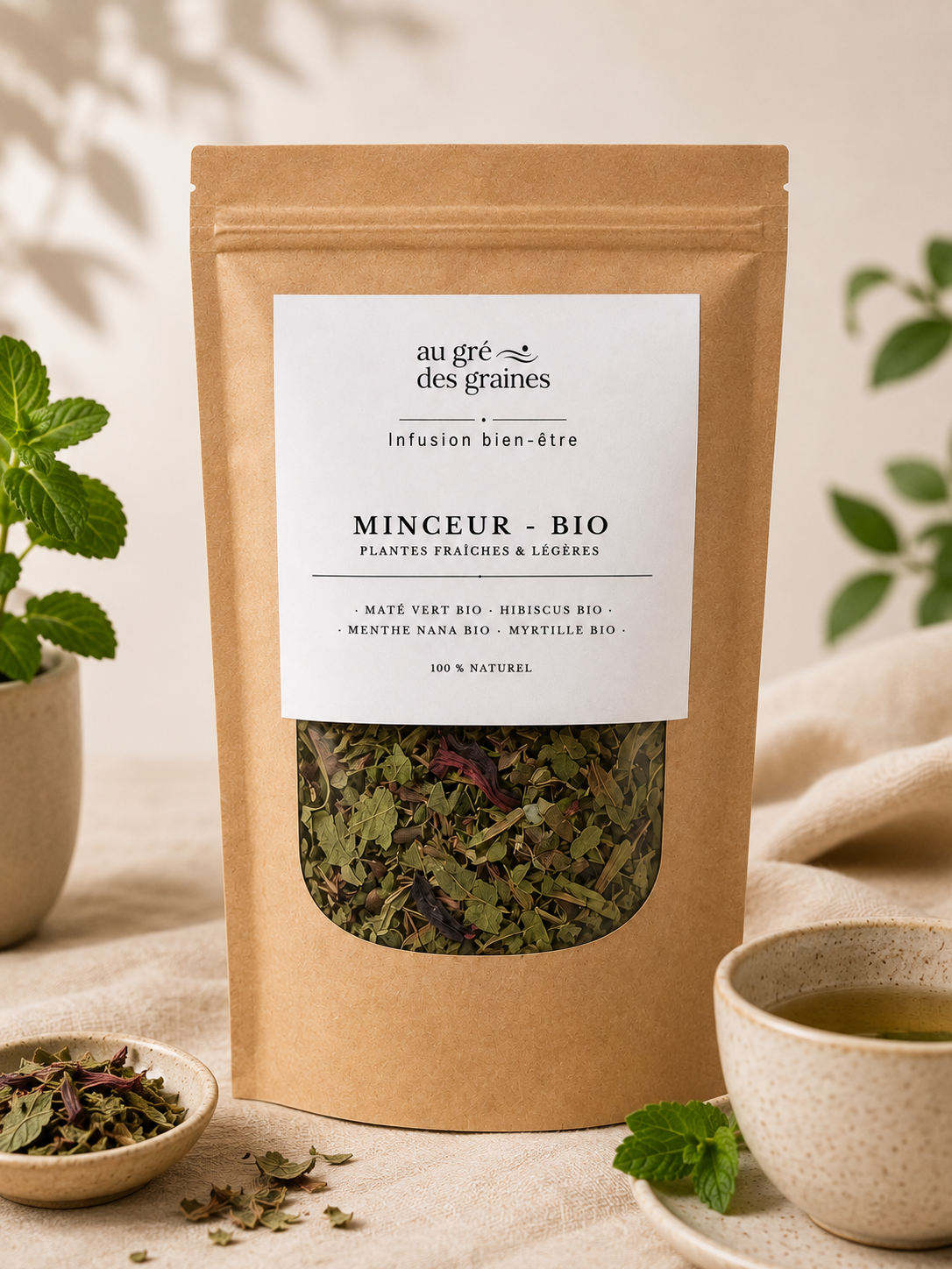 🌿 Infusion Minceur BIO