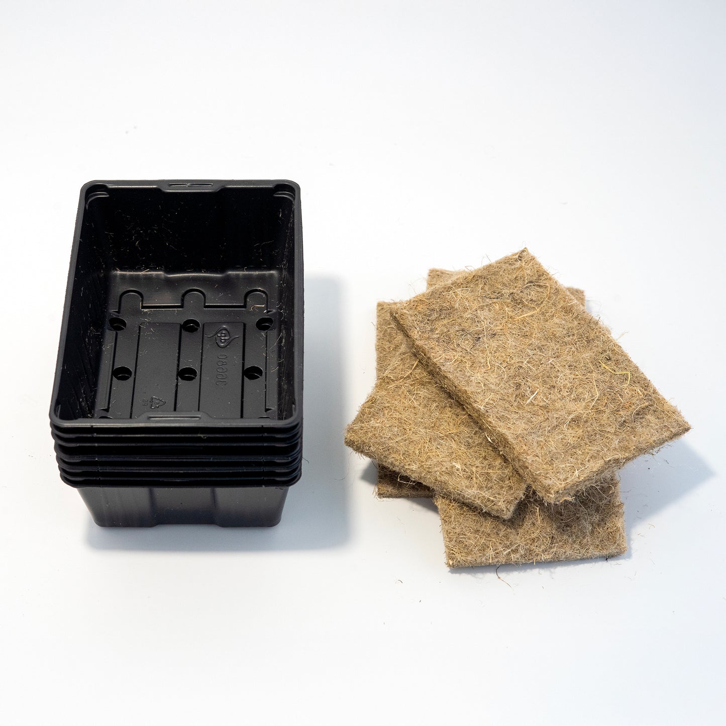 Pack culture micropousses – 20 barquettes + 20 tapis