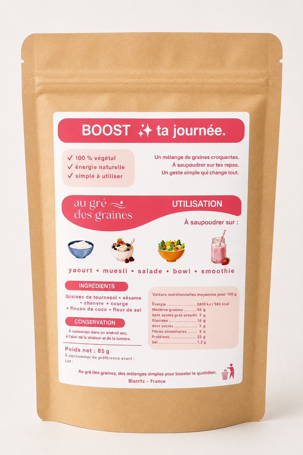 🌱 BOOST ta journée