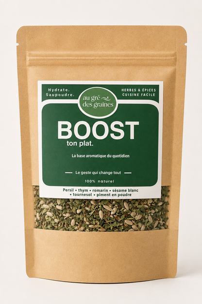 🌿 BOOST ton plat