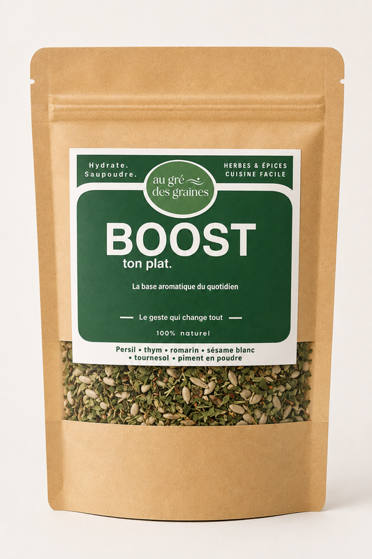 🌿 BOOST ton plat