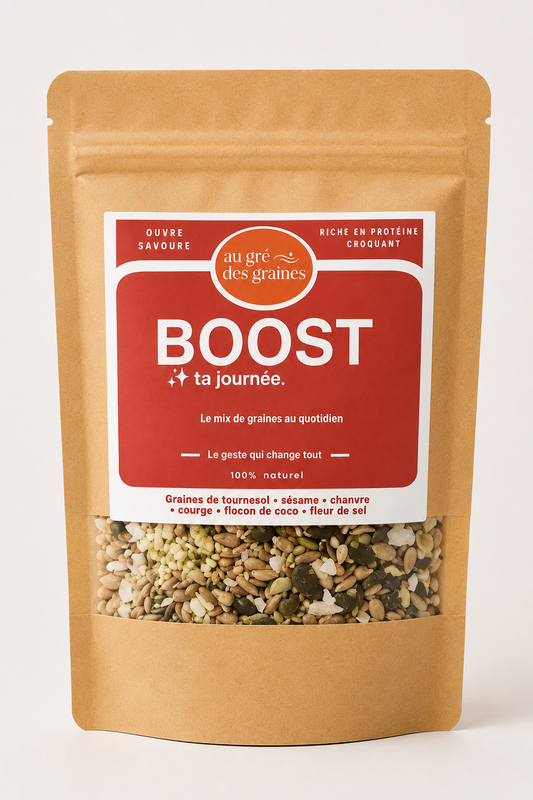 🌱 BOOST ta journée