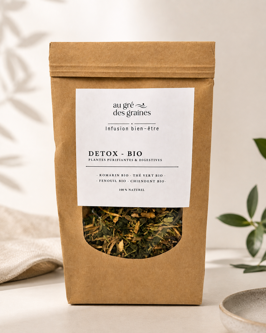 🌿 Infusion Détox Bio