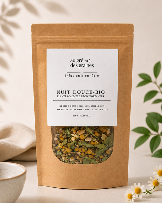🌙 Infusion Nuit Douce BIO