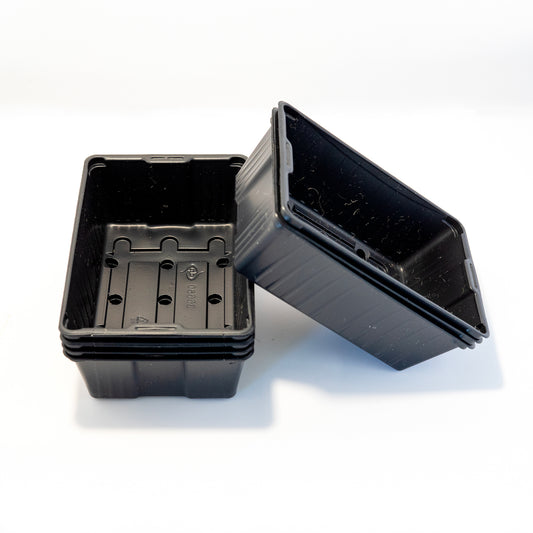 Lot de 20 barquettes pour micropousses