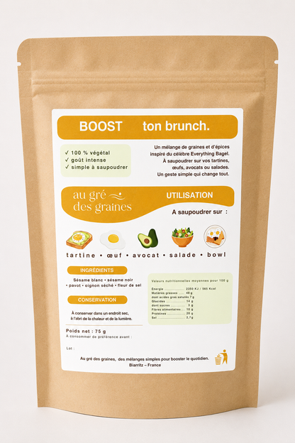 🥯 BOOST ton brunch