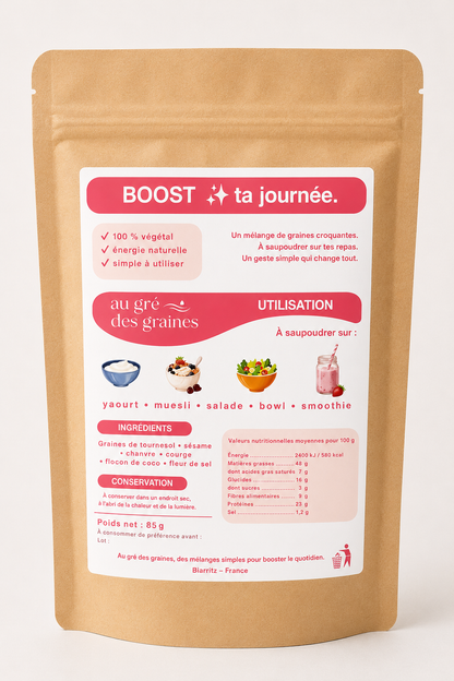 🌱 BOOST ta journée